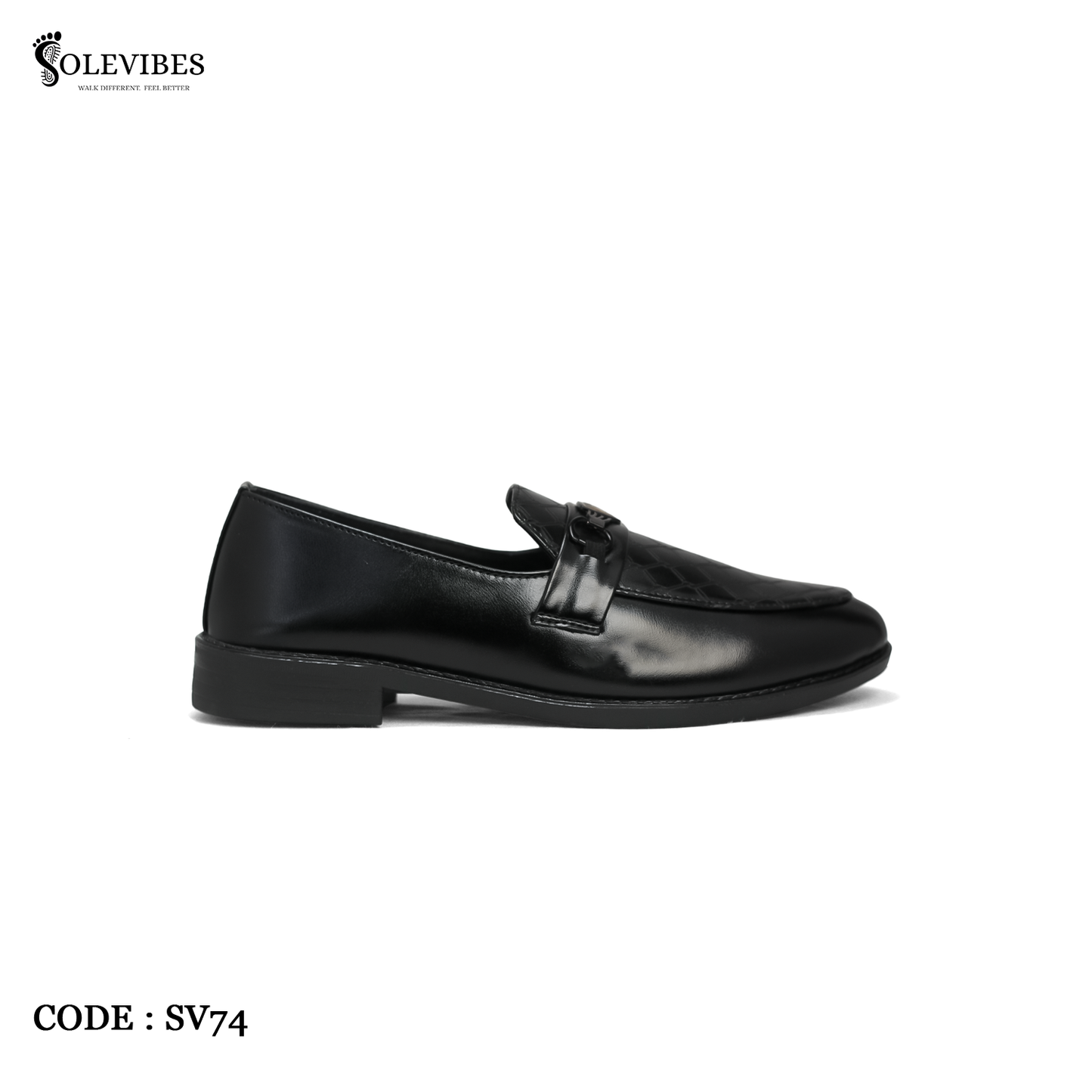 SoleVibes SV74 – Premium Tassel Loafer Shoe for Men