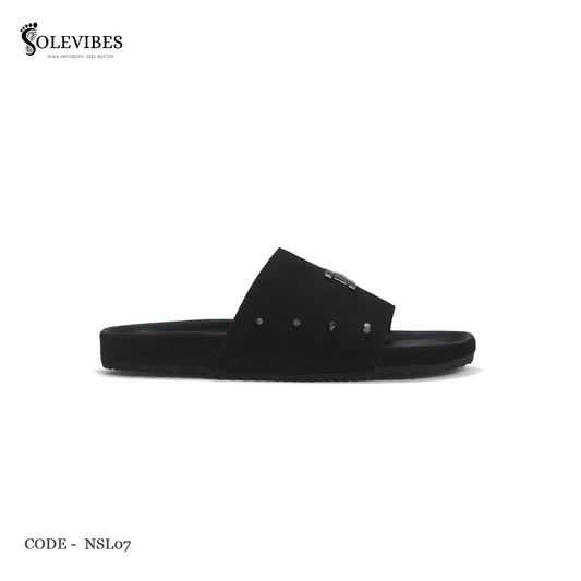 Comfort Arizona Sandal – NSL07-Black
