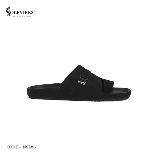 Comfort Arizona Sandal – NSL06-BK