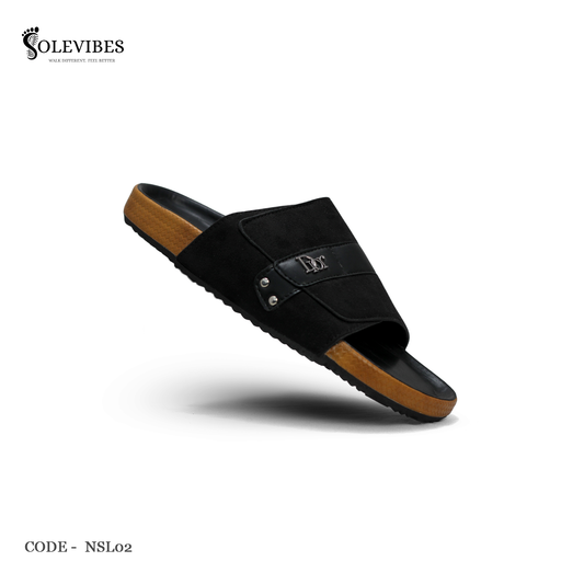 Comfort Arizona Sandal – NSL02-BK