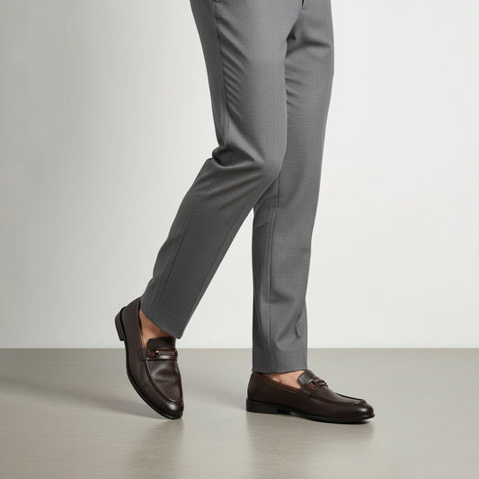 SoleVibes SV72 – Premium Tassel Loafer Shoe for Men