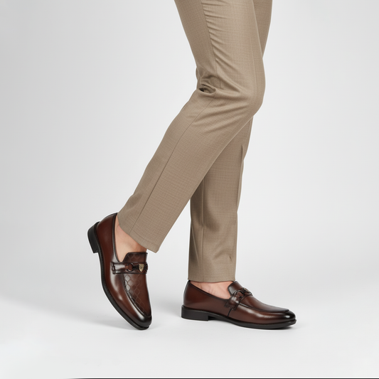 SoleVibes SV74 – Premium Tassel Loafer Shoe for Men