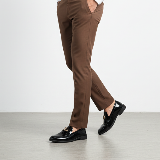 SoleVibes SV75 – Premium Tassel Loafer Shoe for Men