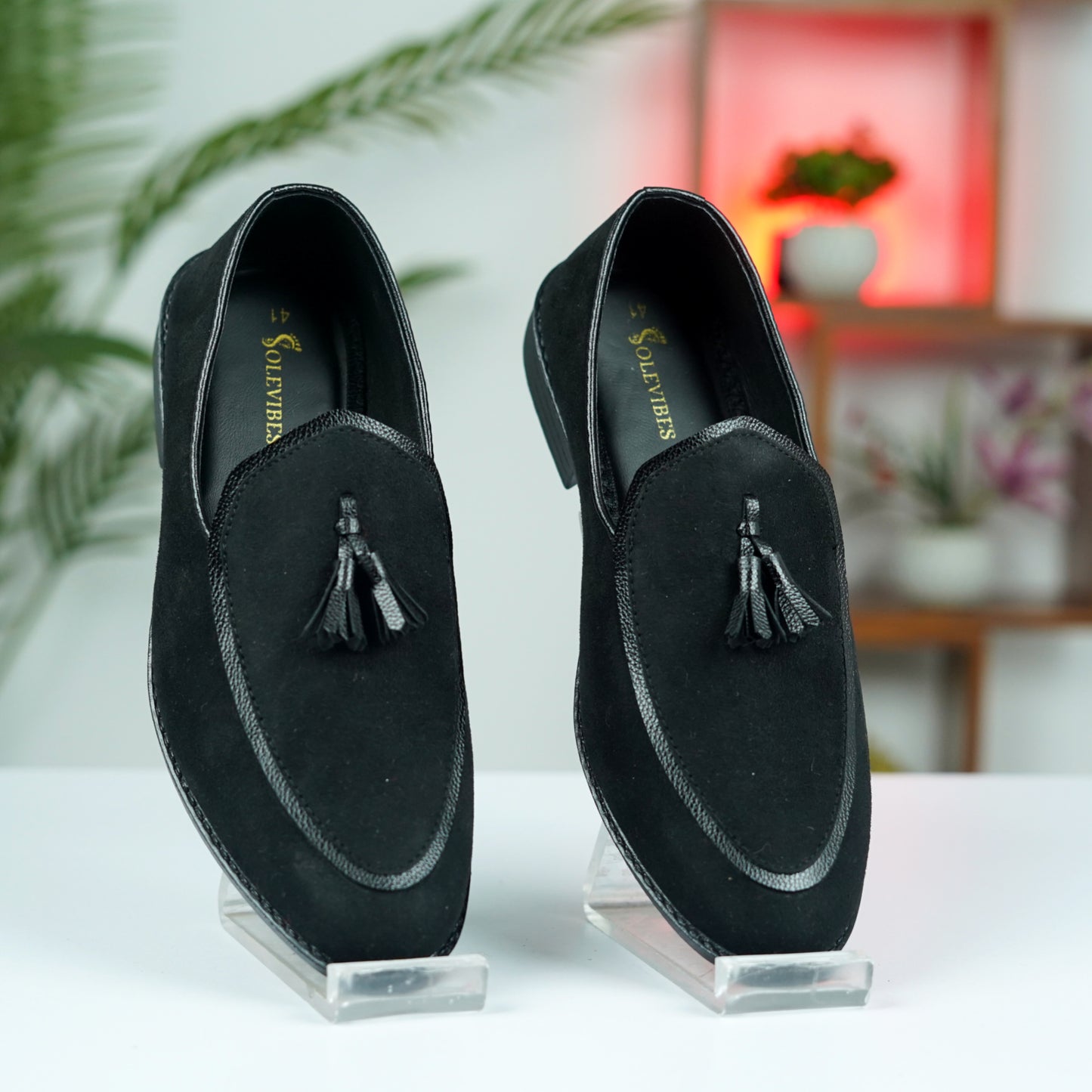 SoleVibes SV79 – Premium Tassel Loafer Shoe for Men