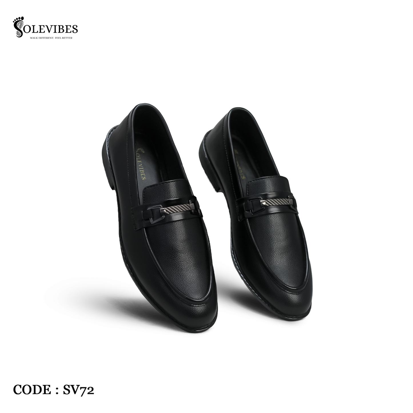 SoleVibes SV72 – Premium Tassel Loafer Shoe for Men