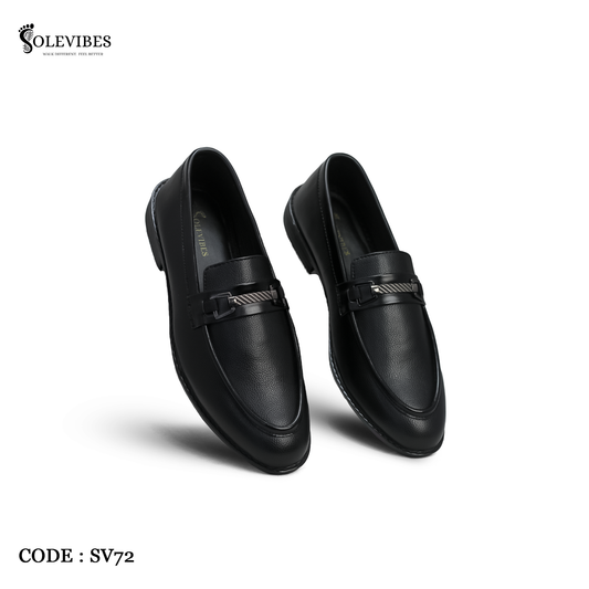 SoleVibes SV72 – Premium Tassel Loafer Shoe for Men