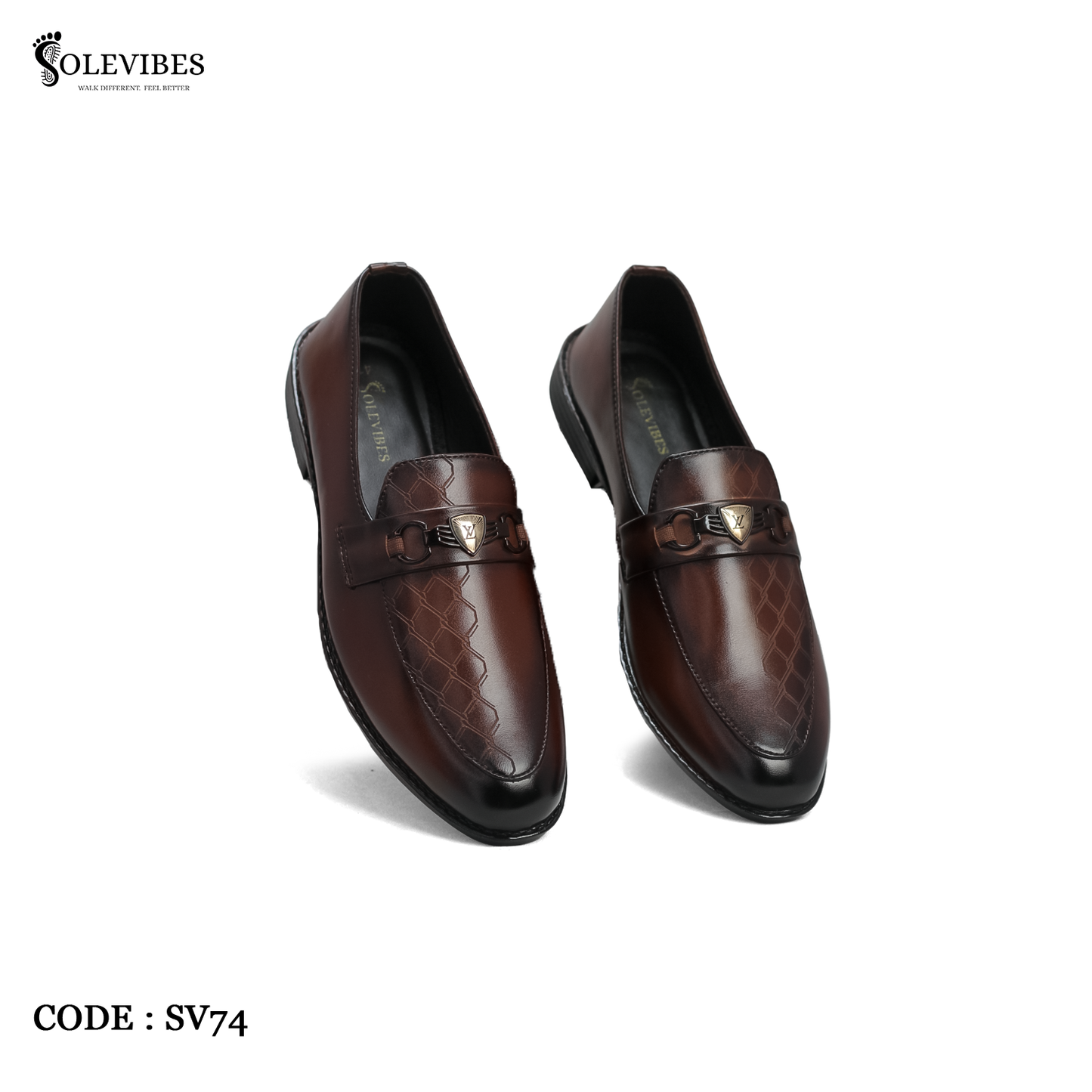 SoleVibes SV74 – Premium Tassel Loafer Shoe for Men