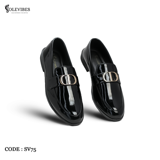 SoleVibes SV75 – Premium Tassel Loafer Shoe for Men