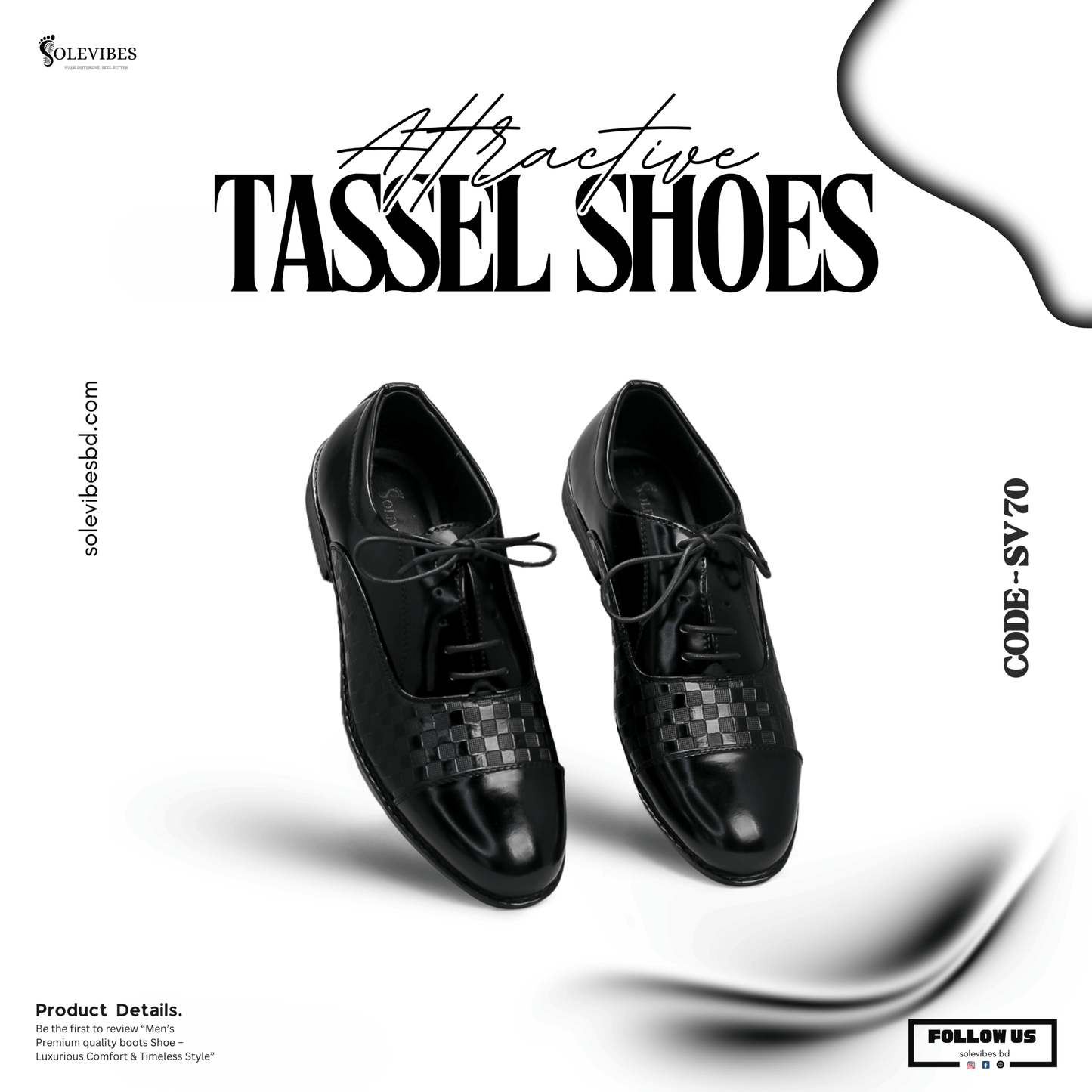 SoleVibes SV70 – Premium  Shoe for Men