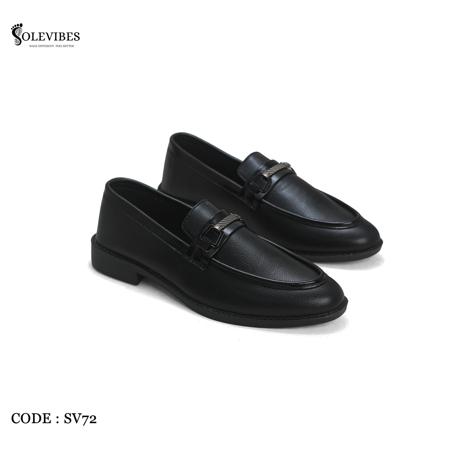 SoleVibes SV72 – Premium Tassel Loafer Shoe for Men