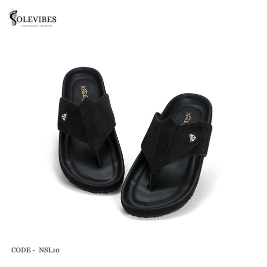 Comfort Arizona Sandal – NSL10-Black