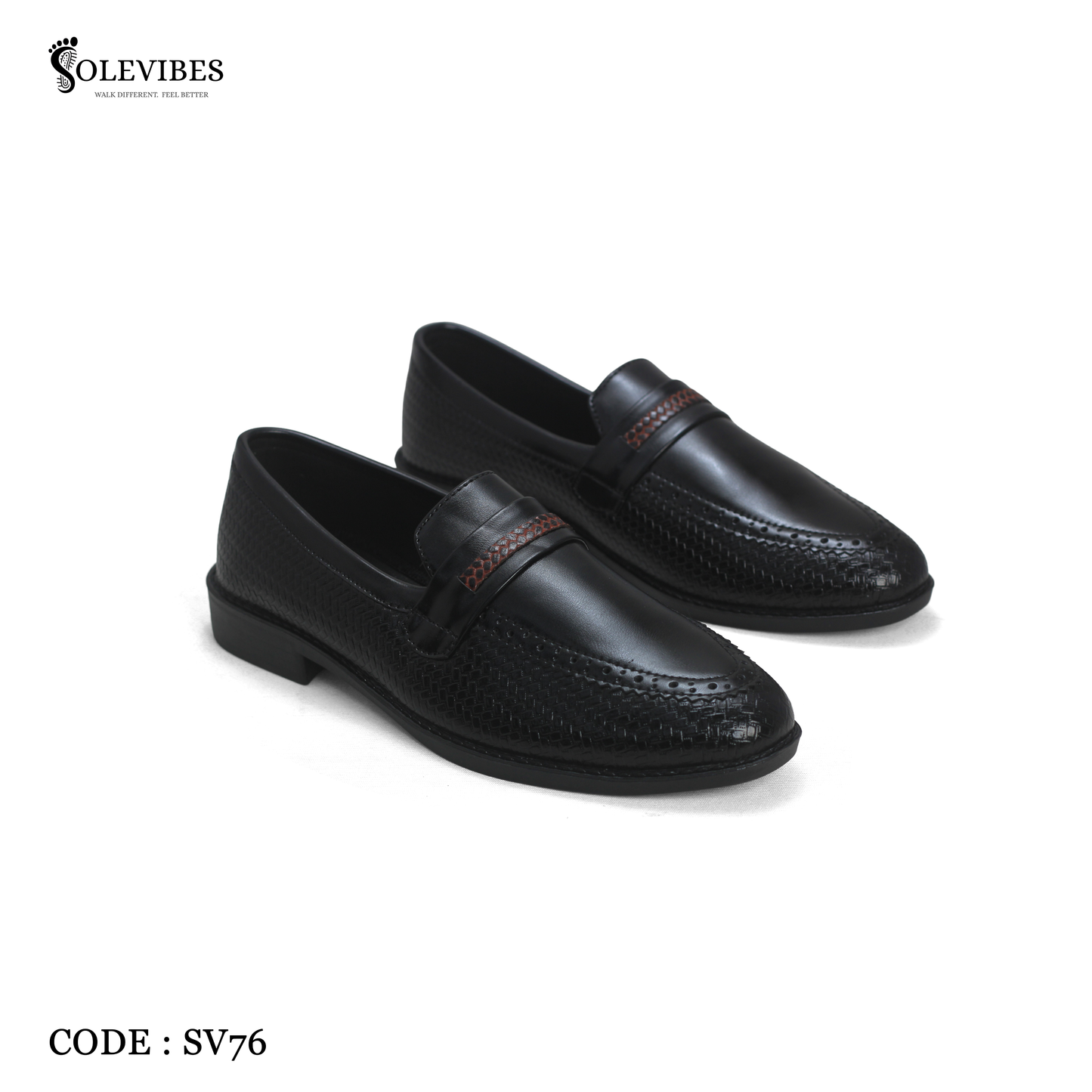 SoleVibes SV76 – Premium Tassel Loafer Shoe for Men