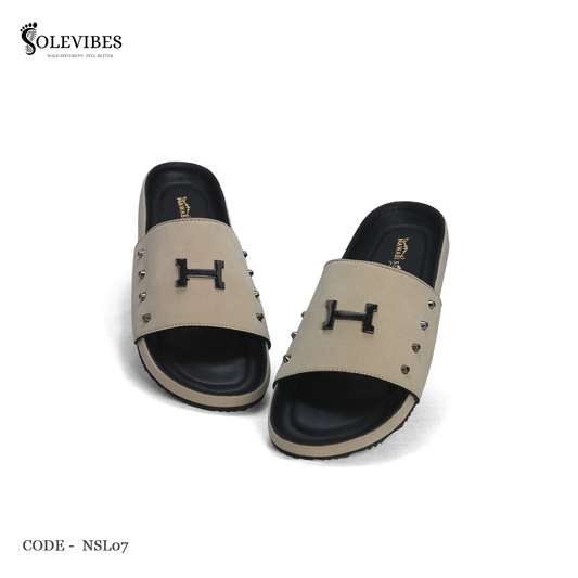 Comfort Arizona Sandal – NSL07-Cream