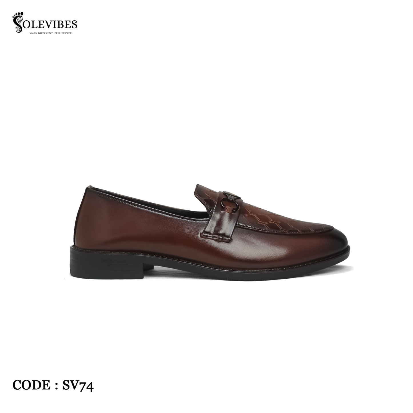 SoleVibes SV74 – Premium Tassel Loafer Shoe for Men