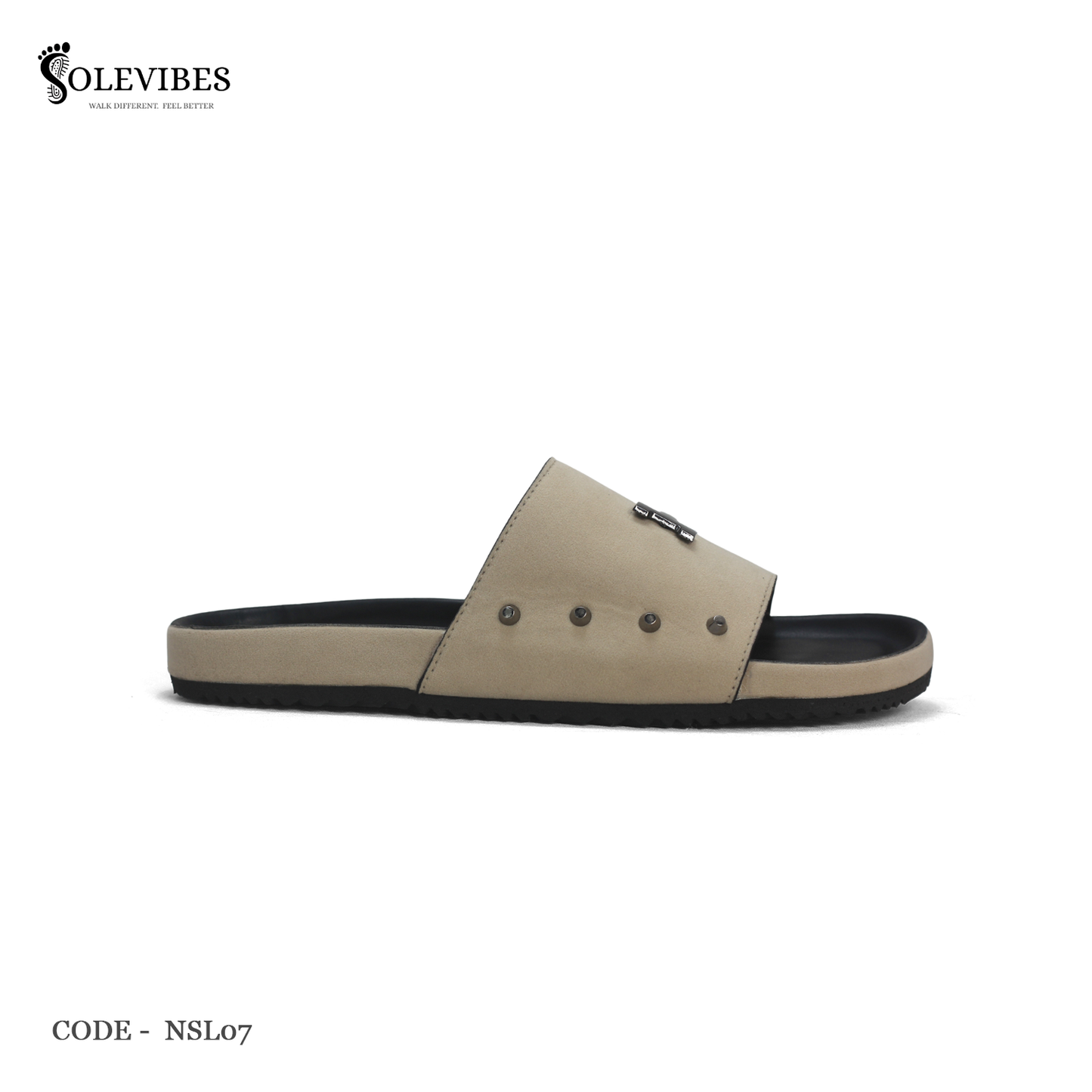 Comfort Arizona Sandal – NSL07-Cream