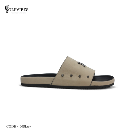 Comfort Arizona Sandal – NSL07-Cream