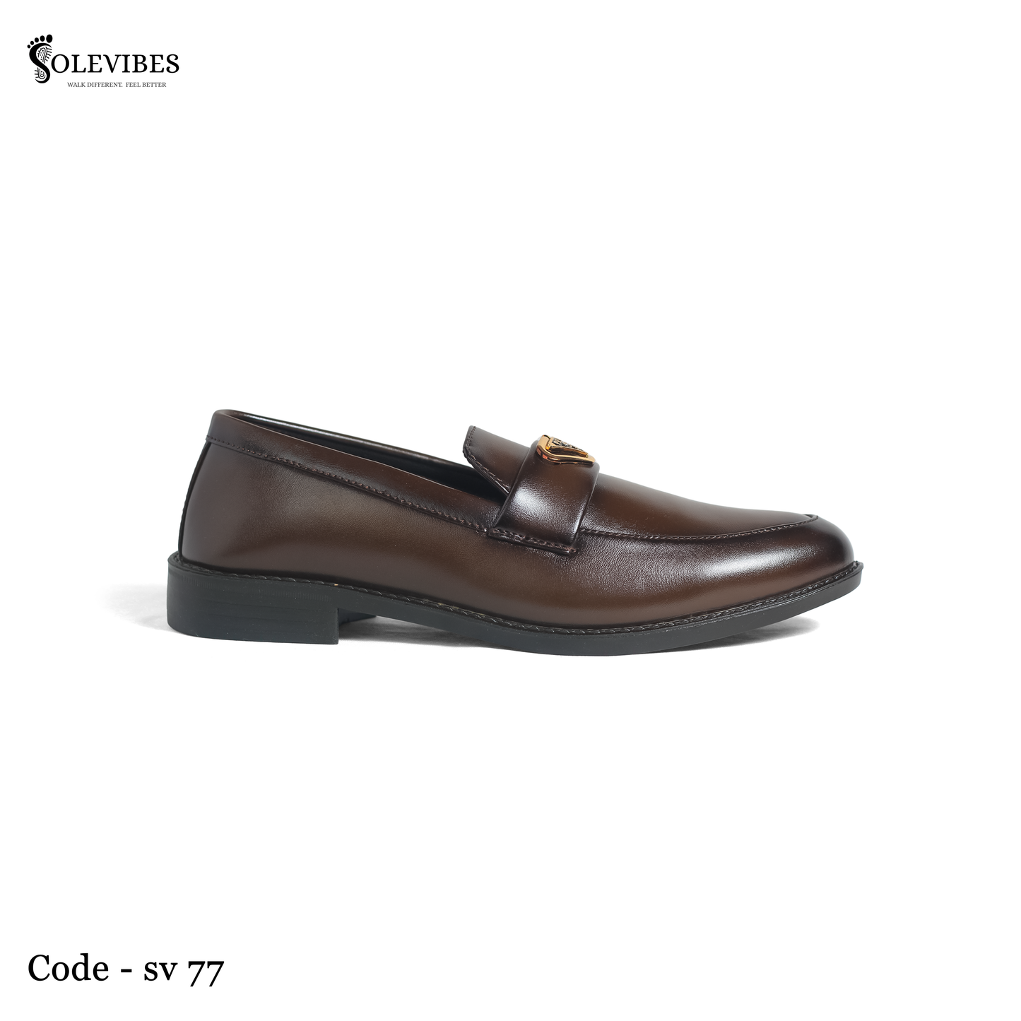 SoleVibes SV77 – Premium Tassel Loafer Shoe for Men