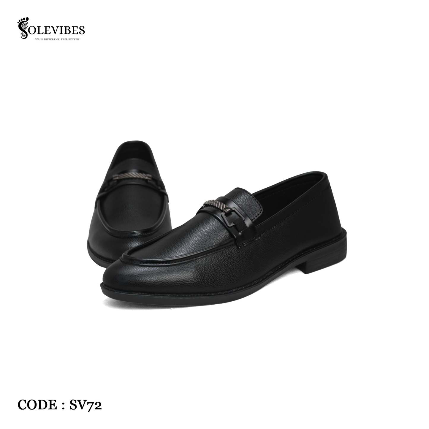 SoleVibes SV72 – Premium Tassel Loafer Shoe for Men