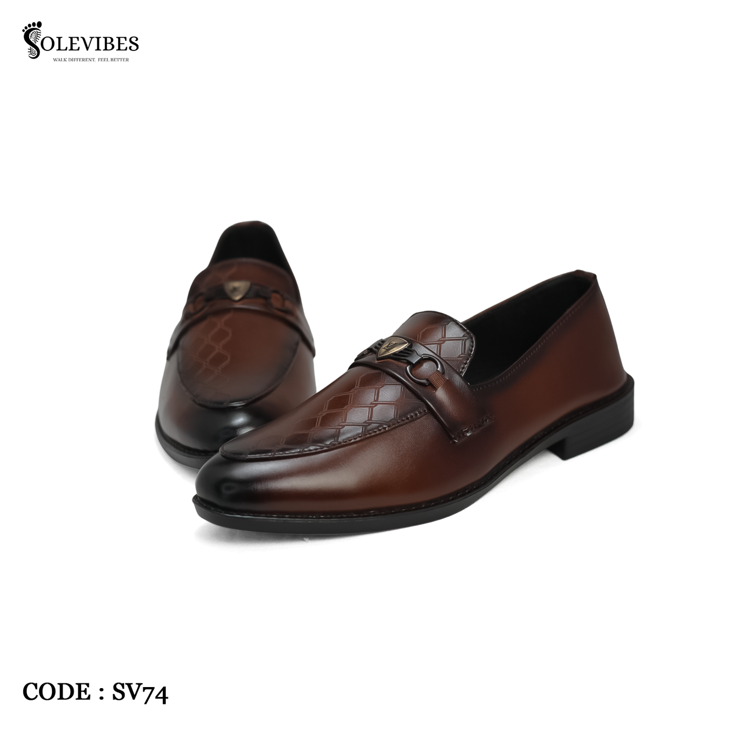 SoleVibes SV74 – Premium Tassel Loafer Shoe for Men