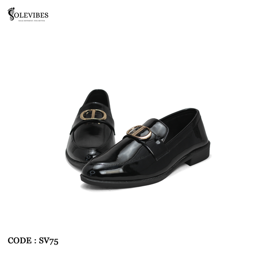 SoleVibes SV75 – Premium Tassel Loafer Shoe for Men