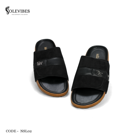 Comfort Arizona Sandal – NSL02-BK