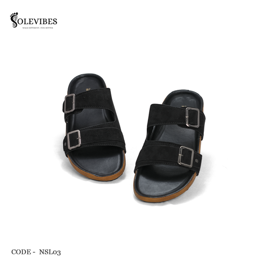 Comfort Arizona Sandal – NSL03-BK