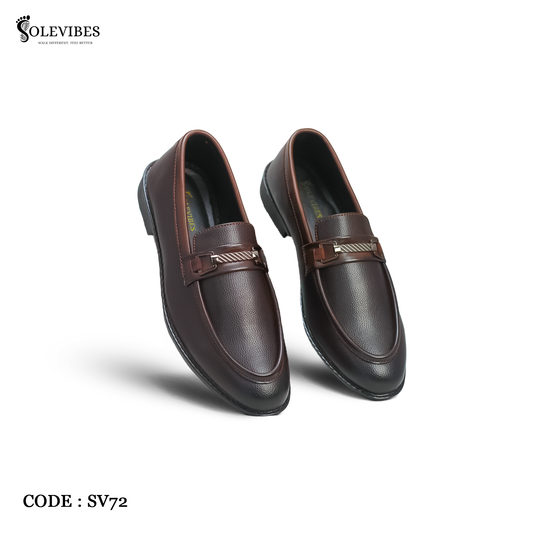 SoleVibes SV72 – Premium Tassel Loafer Shoe for Men
