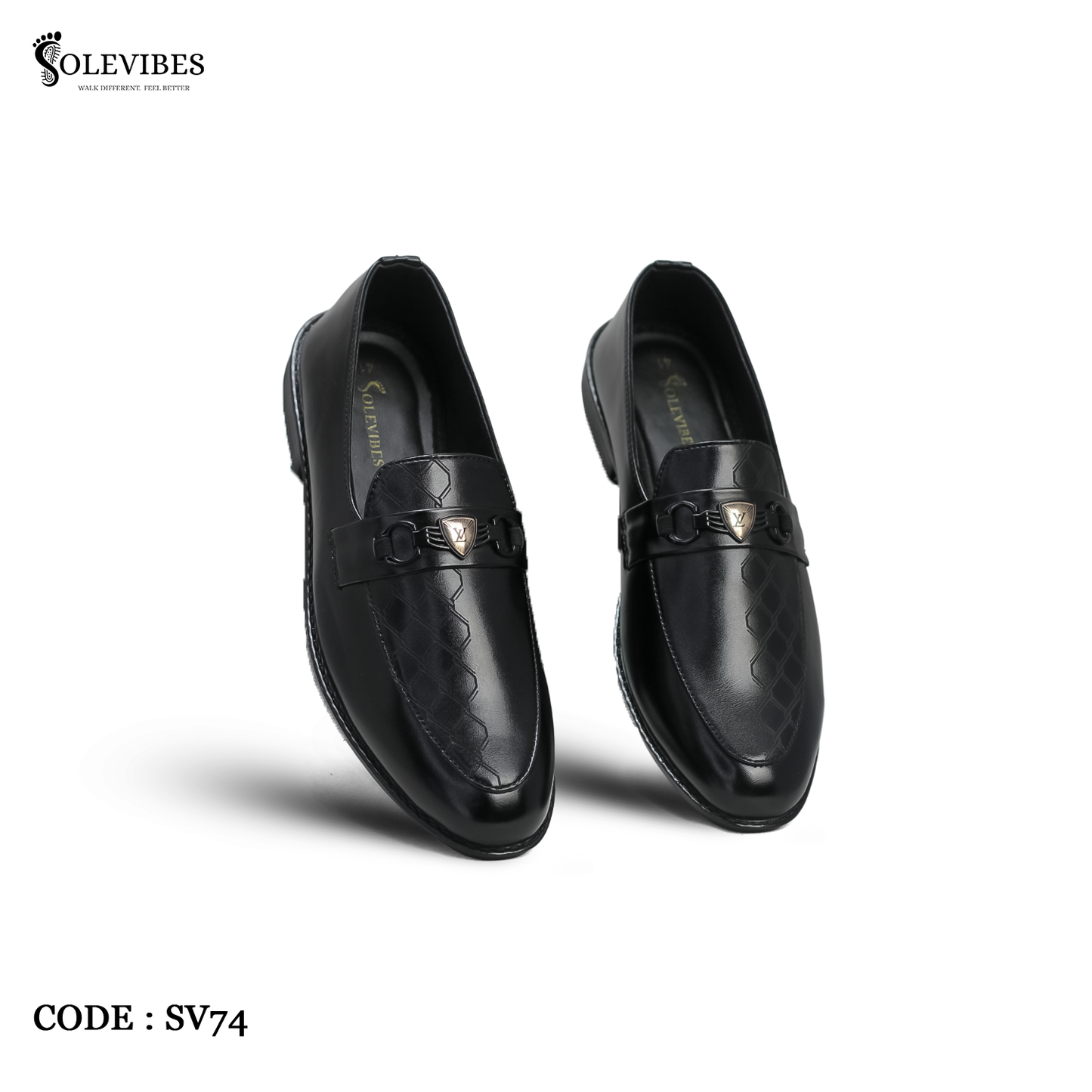 SoleVibes SV74 – Premium Tassel Loafer Shoe for Men