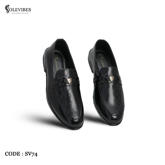 SoleVibes SV74 – Premium Tassel Loafer Shoe for Men