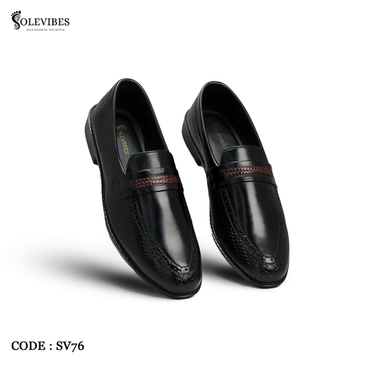SoleVibes SV76 – Premium Tassel Loafer Shoe for Men