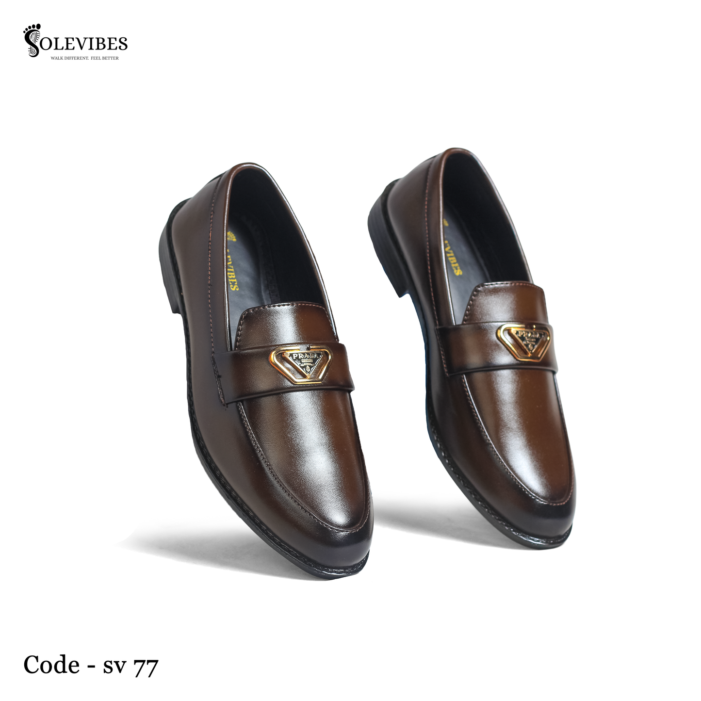 SoleVibes SV77 – Premium Tassel Loafer Shoe for Men