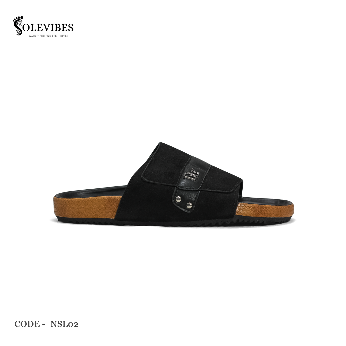 Comfort Arizona Sandal – NSL02-BK