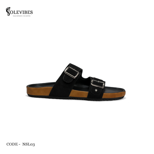 Comfort Arizona Sandal – NSL03-BK