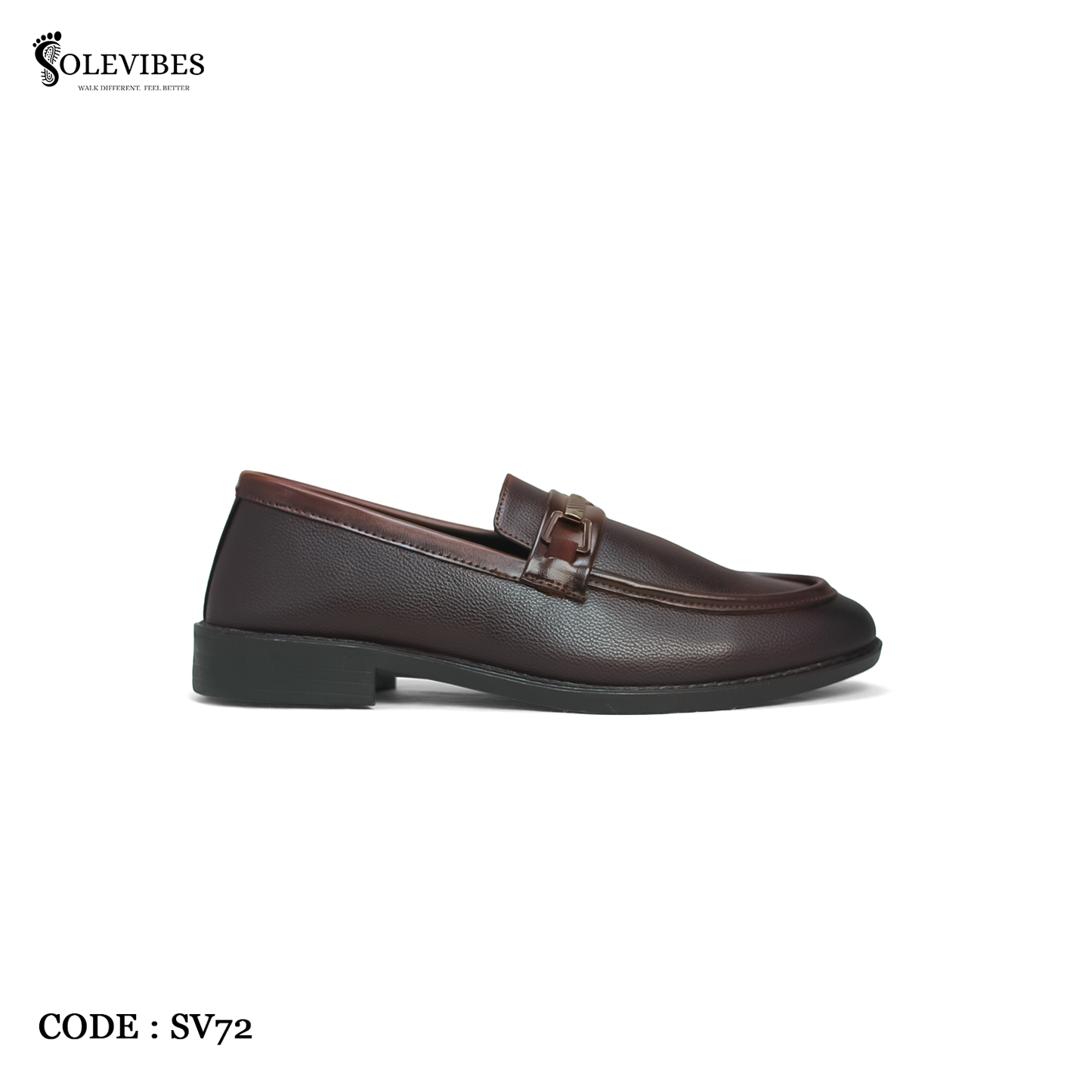 SoleVibes SV72 – Premium Tassel Loafer Shoe for Men