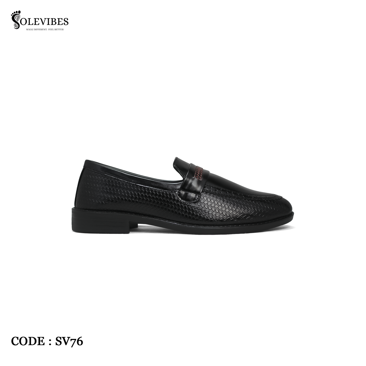 SoleVibes SV76 – Premium Tassel Loafer Shoe for Men