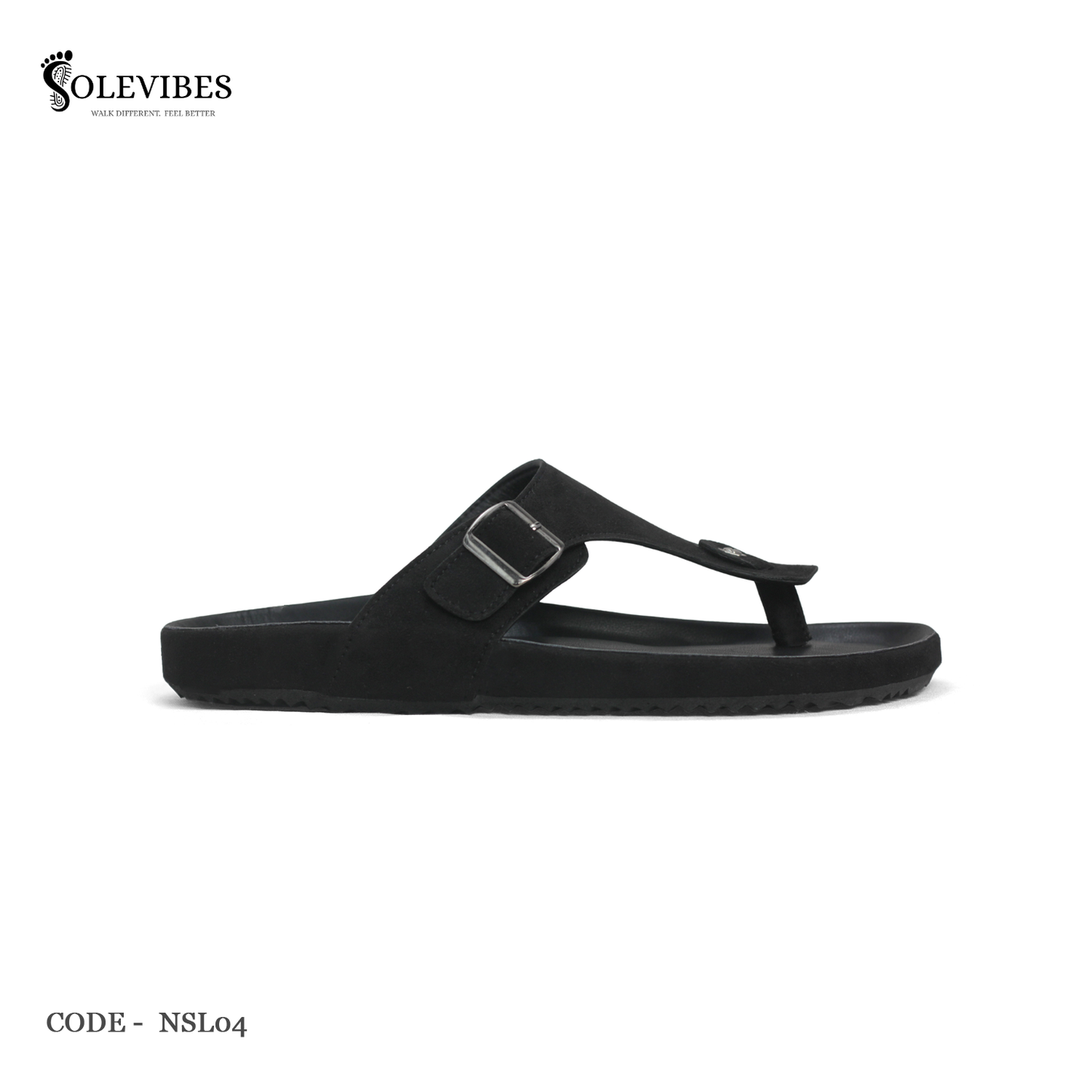 Comfort Arizona Sandal – NSL04-BK