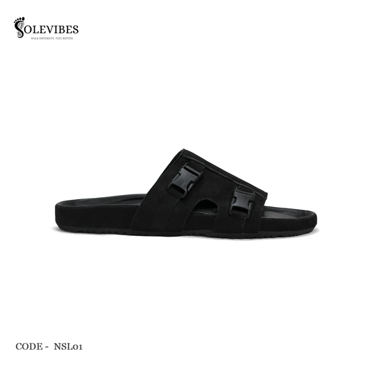 Comfort Arizona Sandal – NSL01-BK