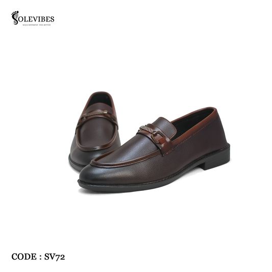 SoleVibes SV72 – Premium Tassel Loafer Shoe for Men