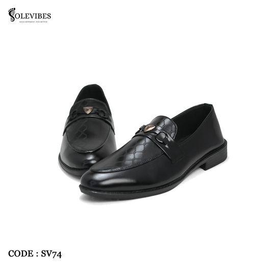 SoleVibes SV74 – Premium Tassel Loafer Shoe for Men