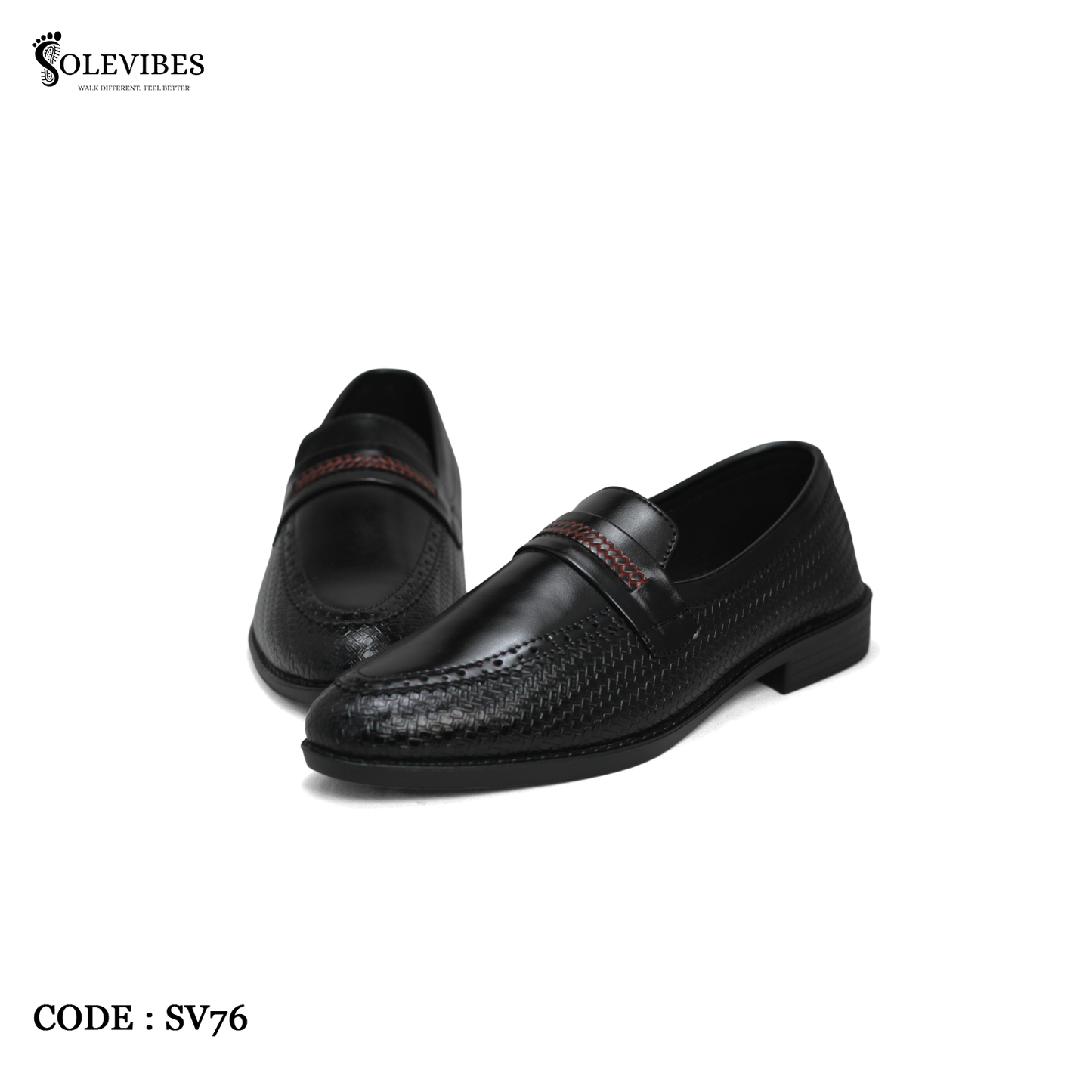 SoleVibes SV76 – Premium Tassel Loafer Shoe for Men