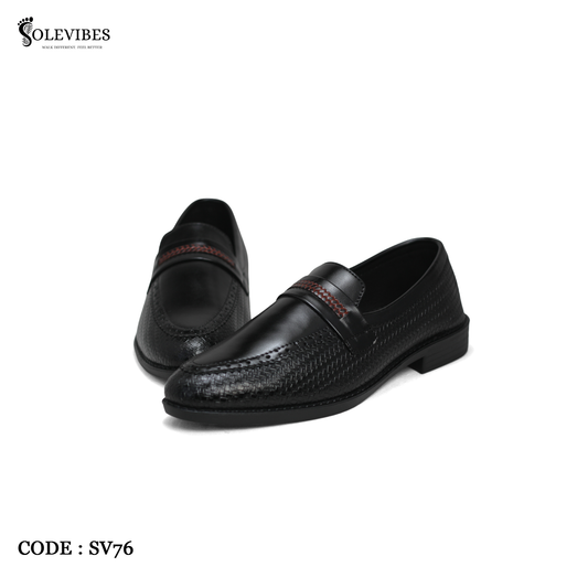 SoleVibes SV76 – Premium Tassel Loafer Shoe for Men
