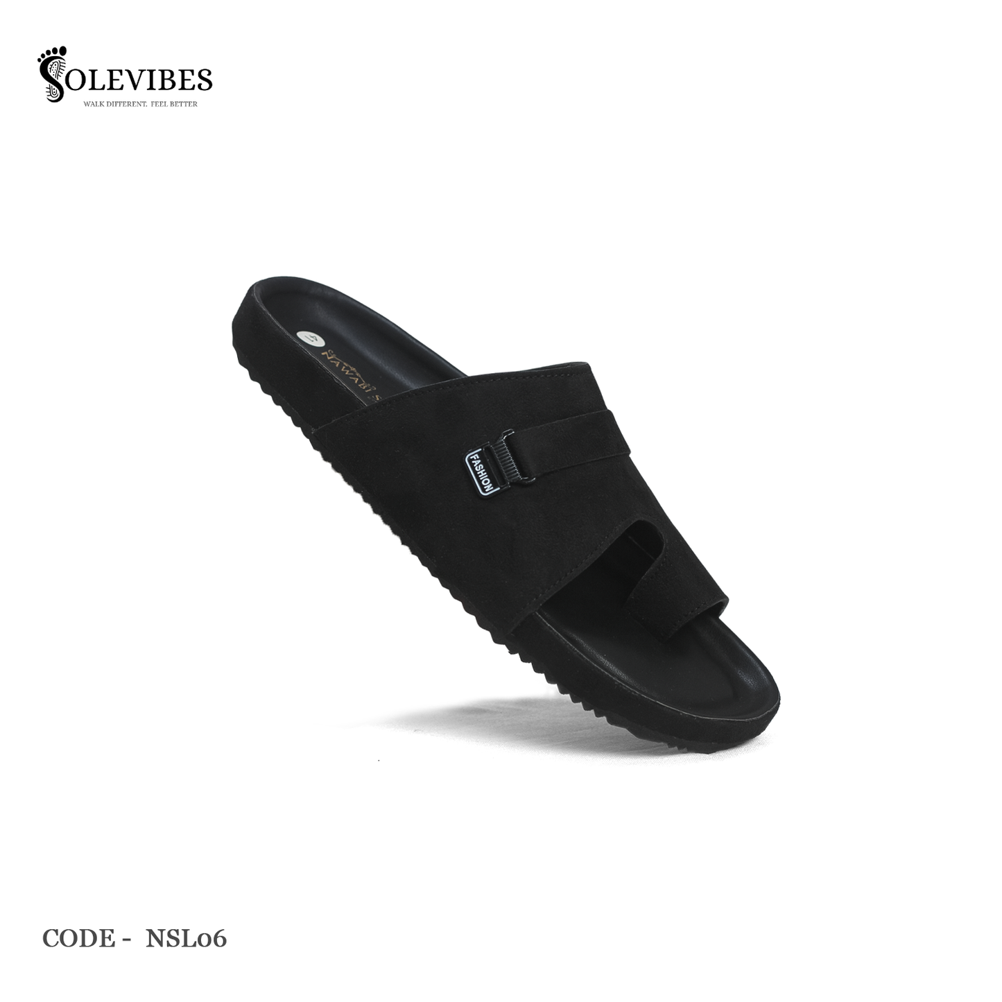 Comfort Arizona Sandal – NSL06-BK