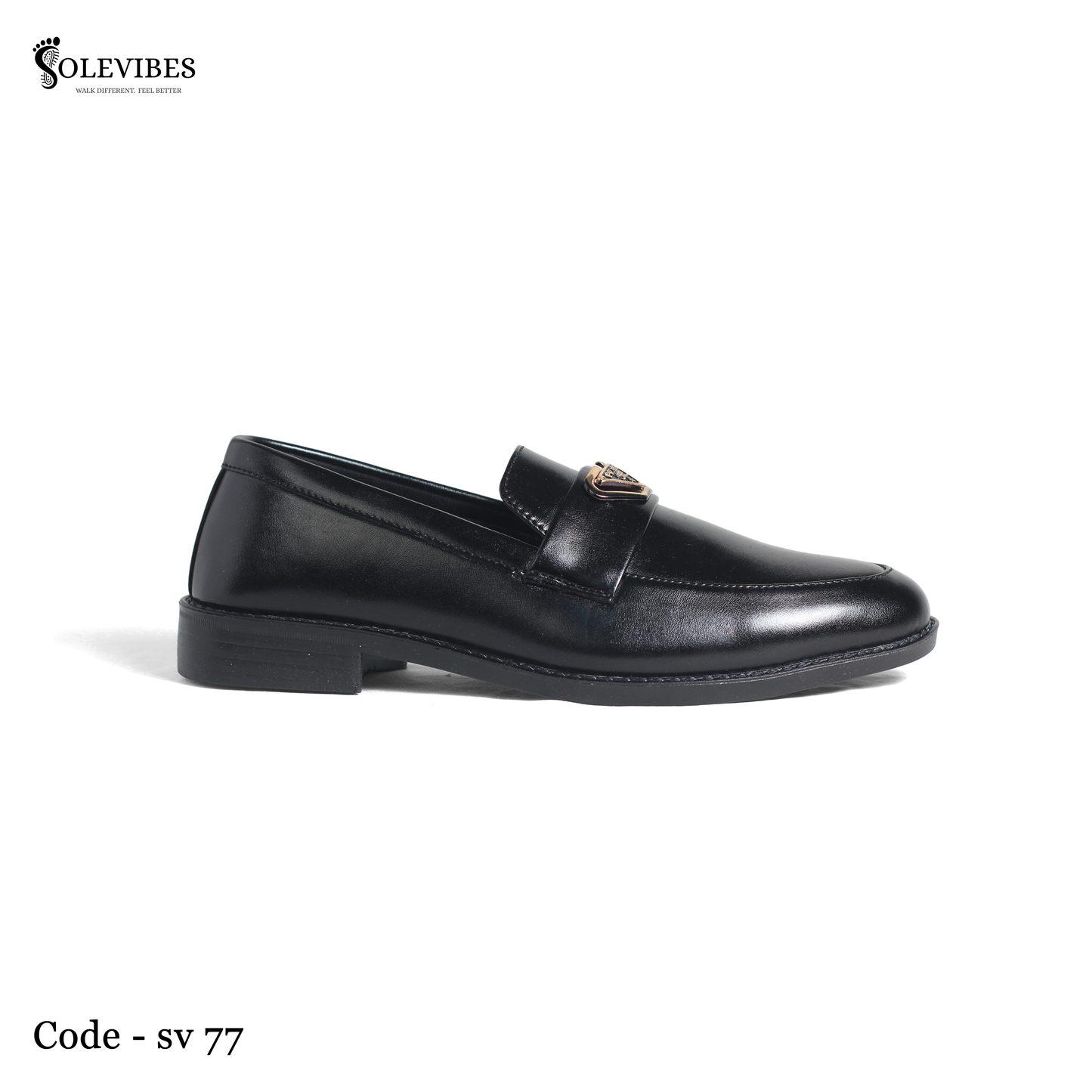 SoleVibes SV77 – Premium Tassel Loafer Shoe for Men