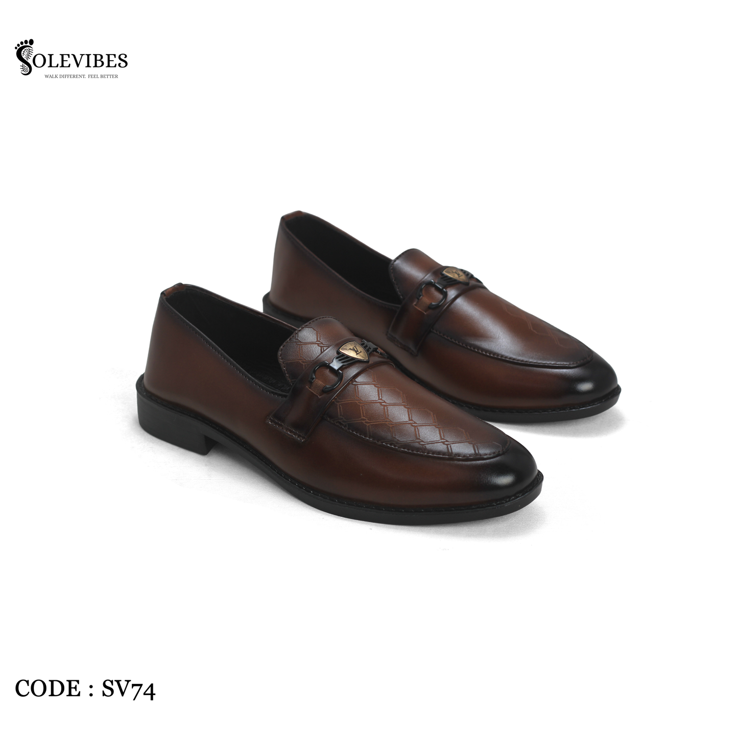 SoleVibes SV74 – Premium Tassel Loafer Shoe for Men