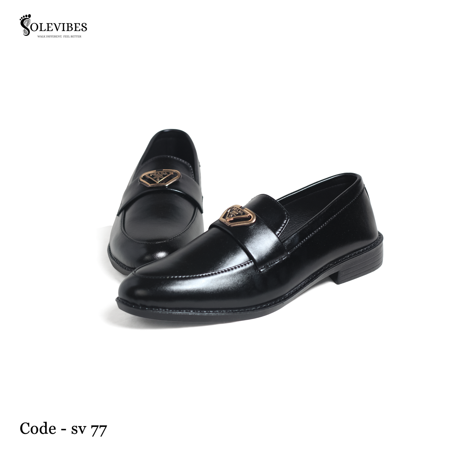 SoleVibes SV77 – Premium Tassel Loafer Shoe for Men