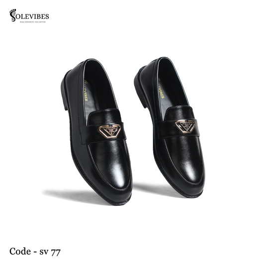 SoleVibes SV77 – Premium Tassel Loafer Shoe for Men