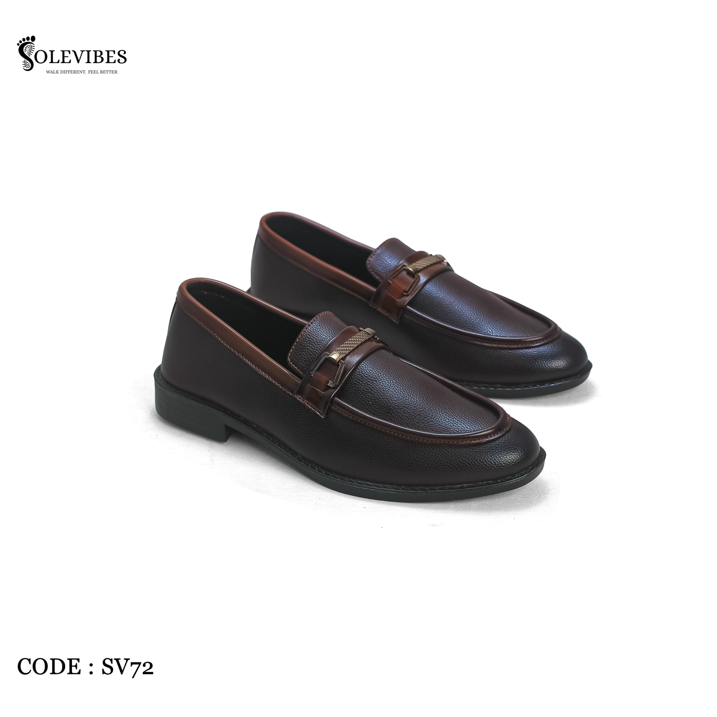 SoleVibes SV72 – Premium Tassel Loafer Shoe for Men