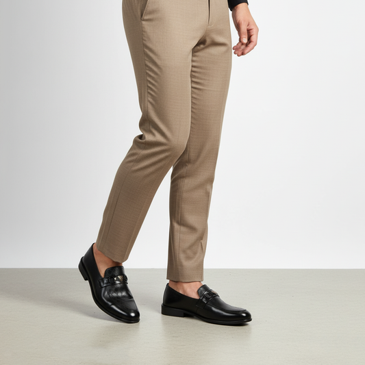 SoleVibes SV74 – Premium Tassel Loafer Shoe for Men