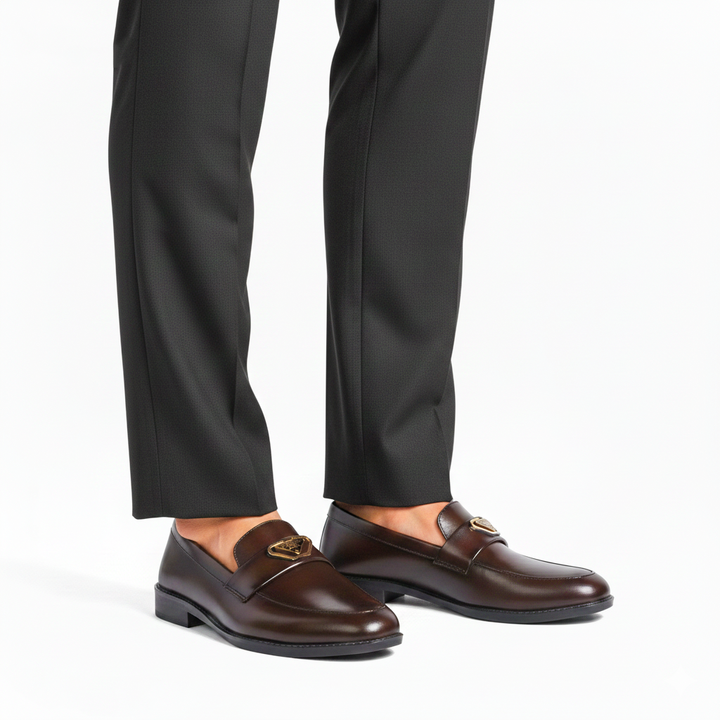 SoleVibes SV77 – Premium Tassel Loafer Shoe for Men