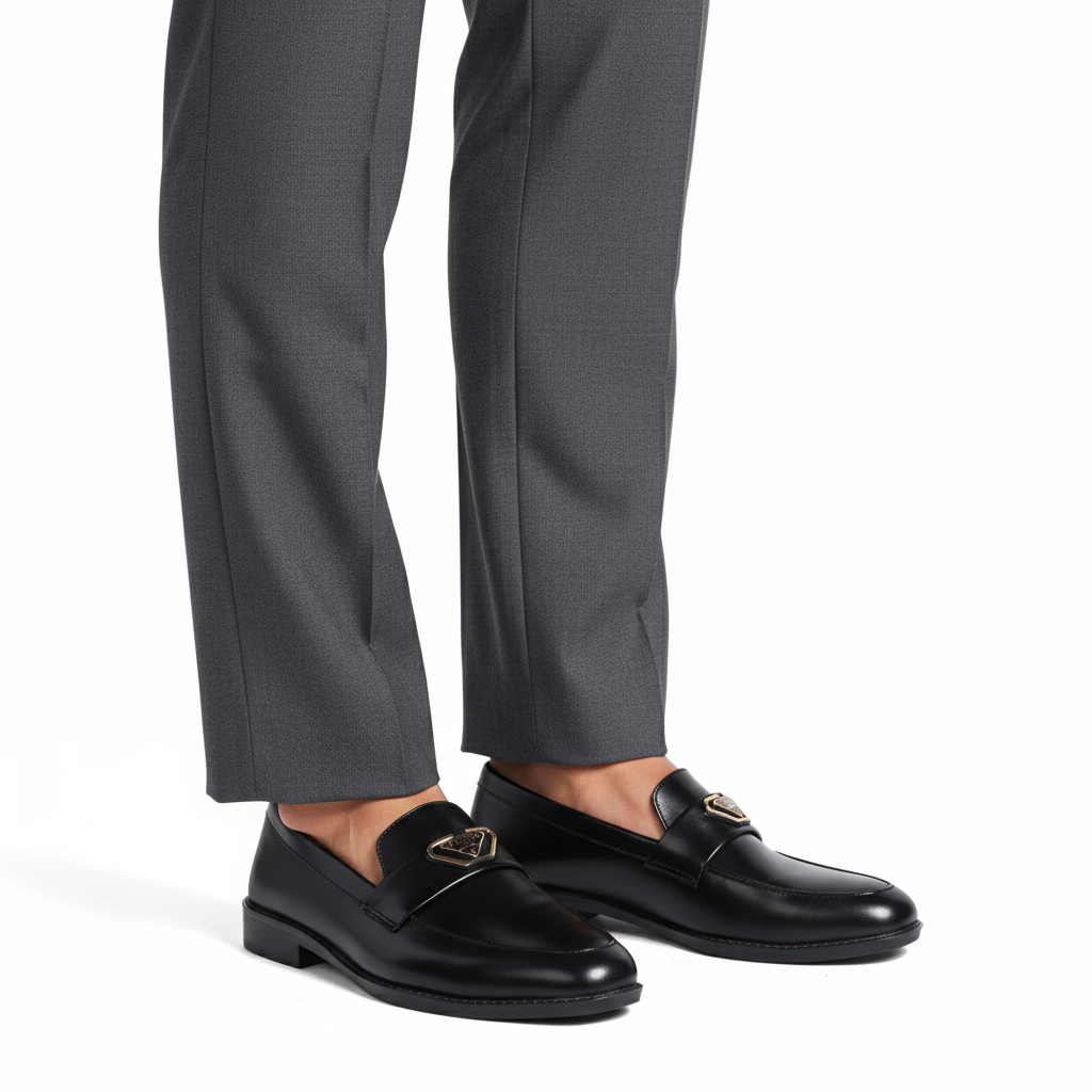 SoleVibes SV77 – Premium Tassel Loafer Shoe for Men